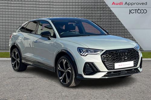 AUDI Q3 1.5 TFSI CoD 35 Black Edition Sportback 5dr Petrol S Tronic Euro 6 (s/s) (150 ps)