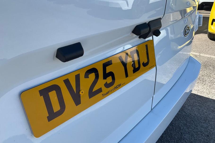 Used FORD TRANSIT CUSTOM DV25YDJ 37