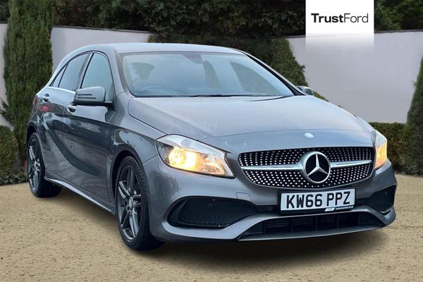 Used Mercedes-Benz A CLASS KW66PPZ