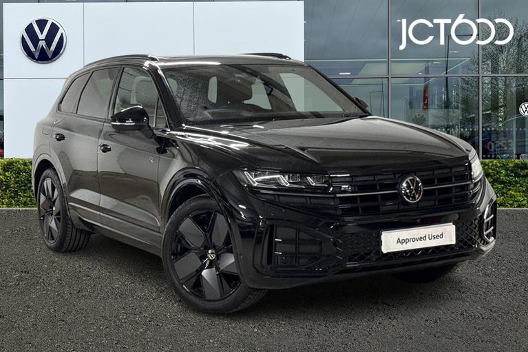 Used Volkswagen Touareg