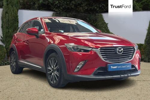 Used MAZDA CX-3 57263 1