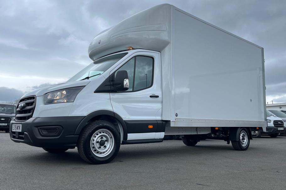 Used FORD TRANSIT EJ75MYK 36