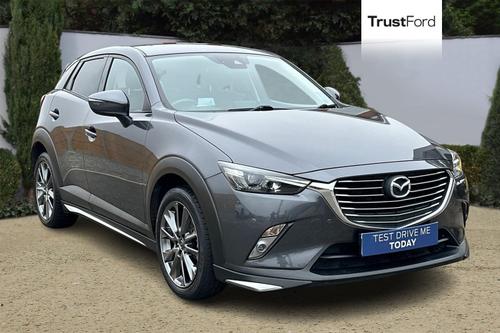 Used MAZDA CX-3 J49457 1