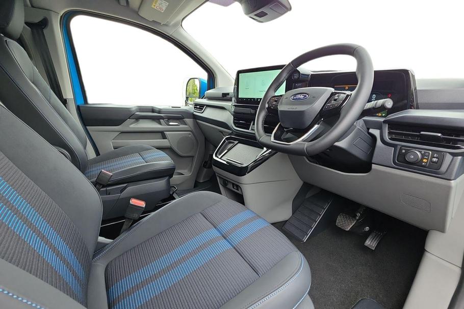 Used FORD TRANSIT CUSTOM WV75ZKH 14