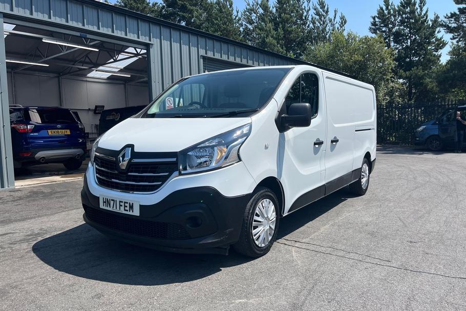 Used Renault TRAFIC HN71FEM 34