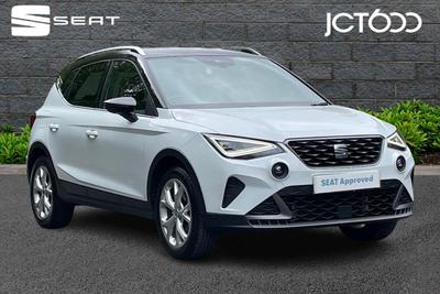 2023 SEAT Arona 1.0 TSI FR SUV 5dr Petrol Manual Euro 6 (s/s) (110 ps) at JCT600