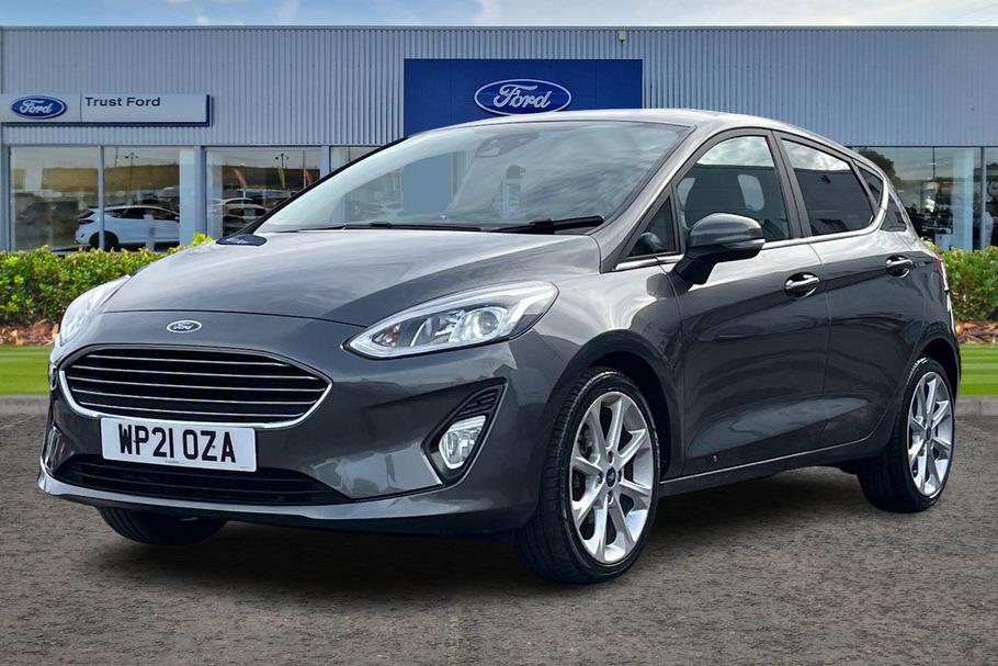 Used Ford FIESTA 5