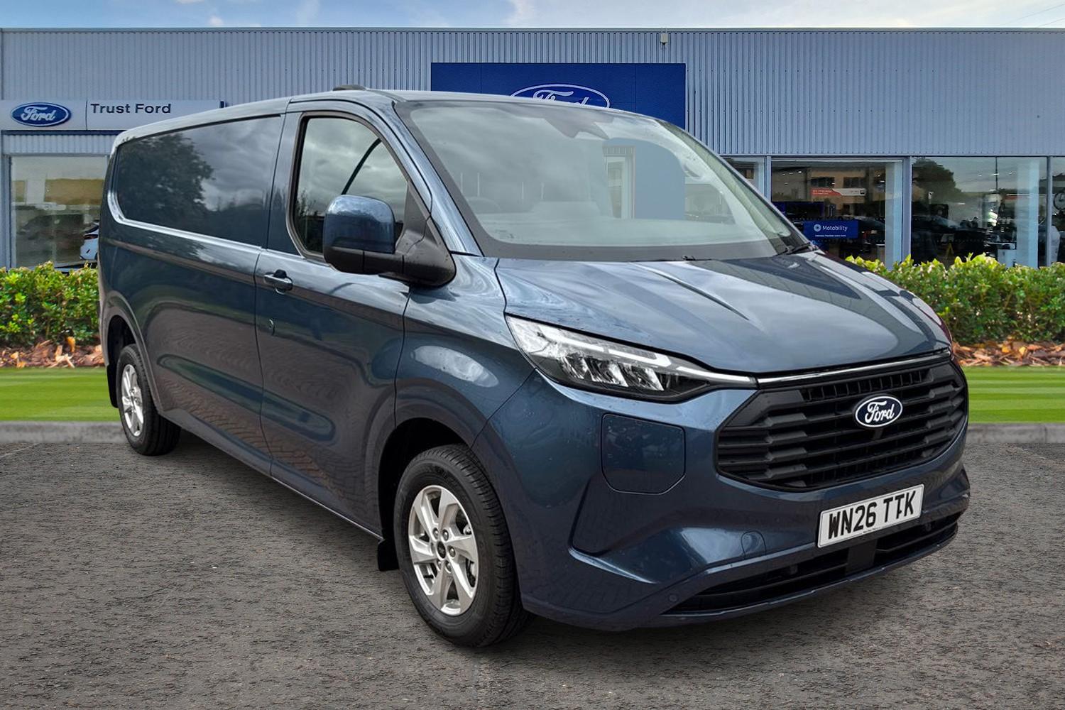 Ford TRANSIT CUSTOM Photo 0