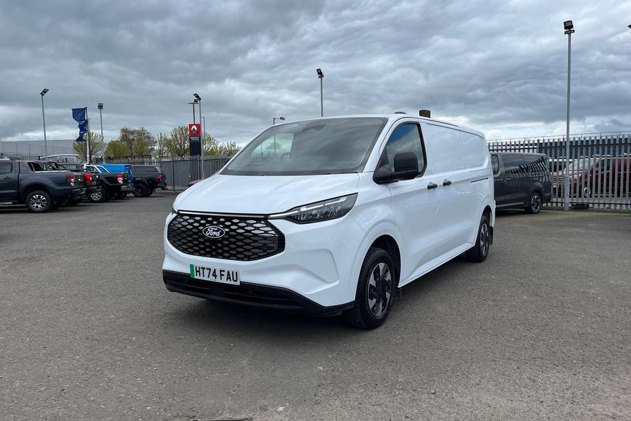 Used FORD E-TRANSIT CUSTOM HT74FAU 7