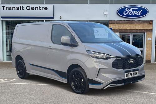Used Ford TRANSIT CUSTOM WT25NKH 1