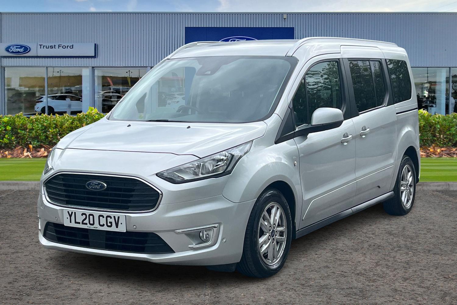 Ford GRAND TOURNEO CONNECT Photo 4