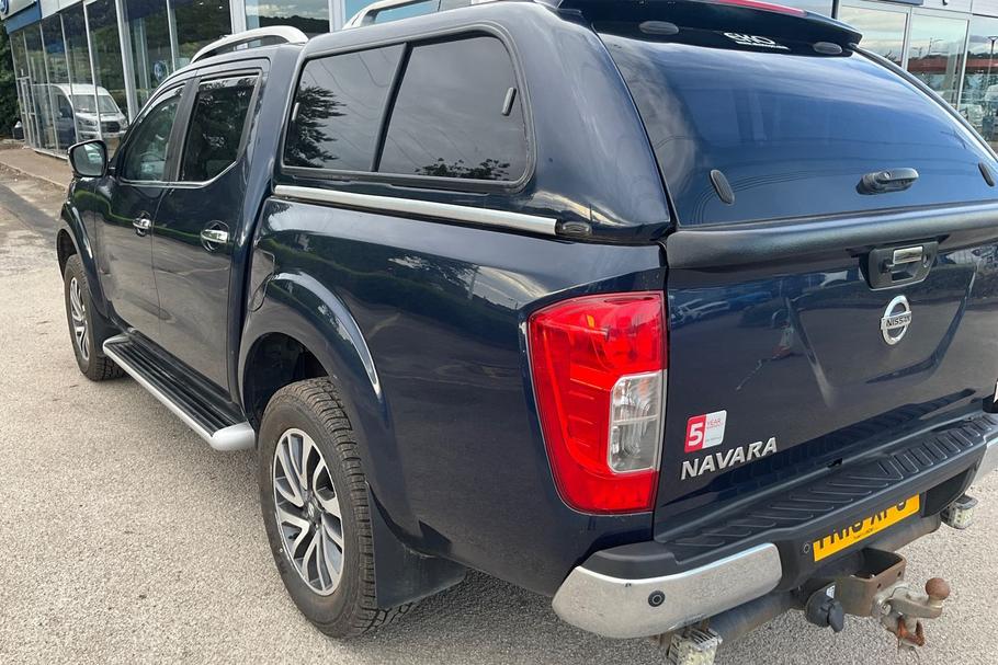 Used Nissan Navara YN18XFG 19