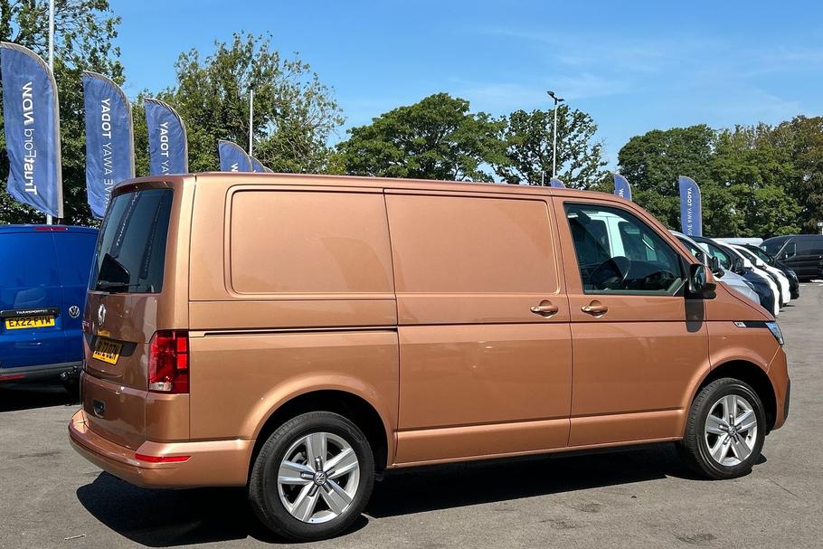 Used Volkswagen TRANSPORTER BL72OZN 8