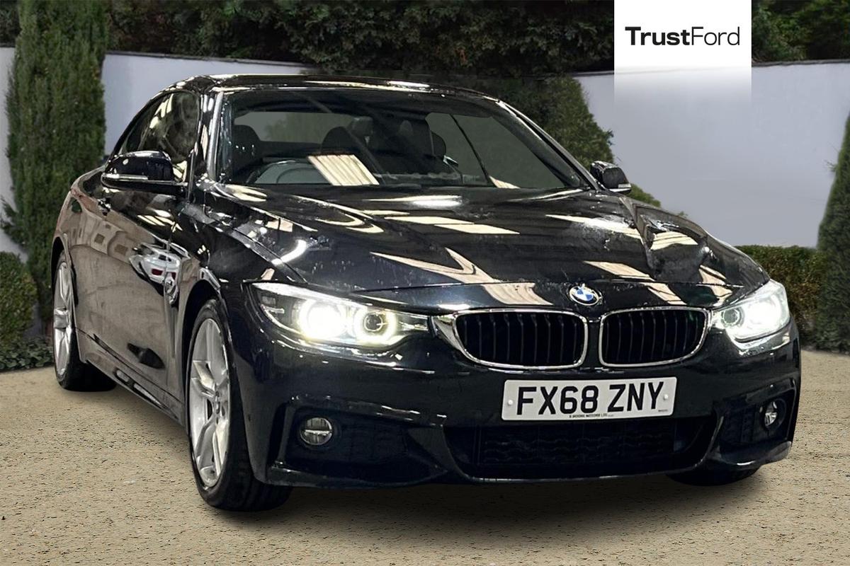 BMW 4 Series listing photo