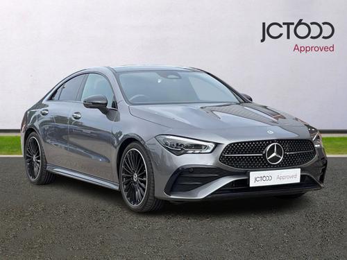 MERCEDES-BENZ CLA 1.3 CLA200h MHEV AMG Line (Premium Plus) Coupe 4dr Petrol Hybrid 7G-DCT Euro 6 (s/s) (177 ps)