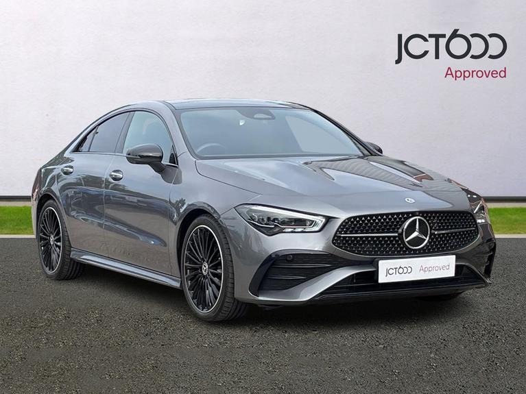 Used MERCEDES-BENZ CLA
