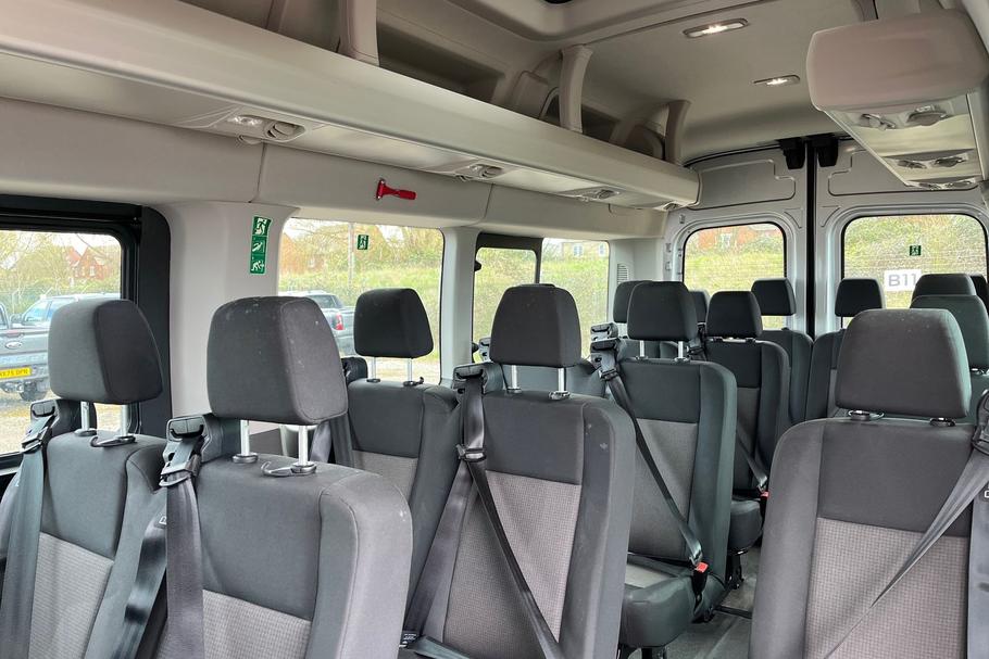 Used FORD TRANSIT WM23YXJ 4