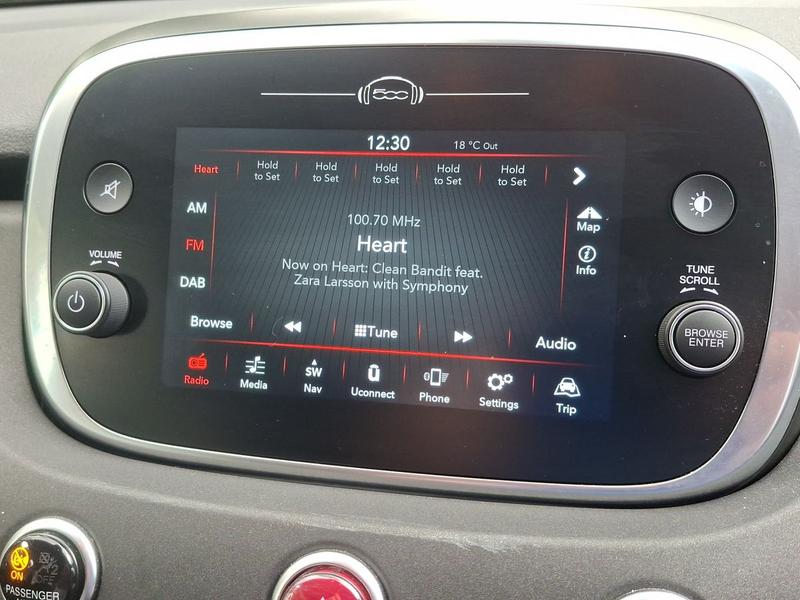Used Fiat 500X Dolcevita NV23KFN 22