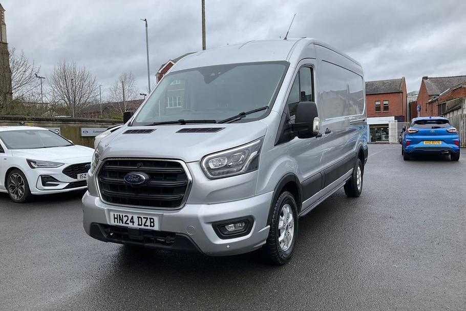 Used FORD TRANSIT HN24DZB 20