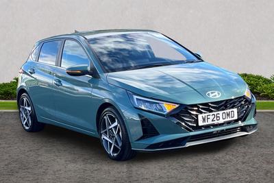 Used Hyundai i20 WF26OMD 1