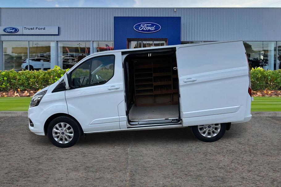 Used FORD TRANSIT CUSTOM GY23EZZ 5