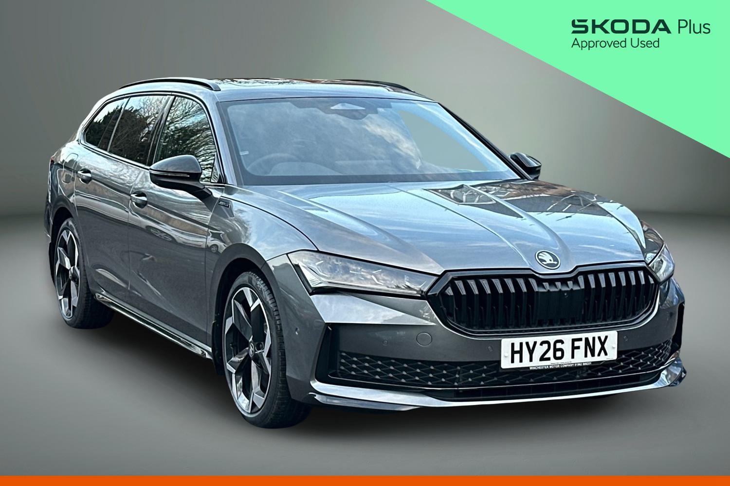 2026 SKODA SUPERB