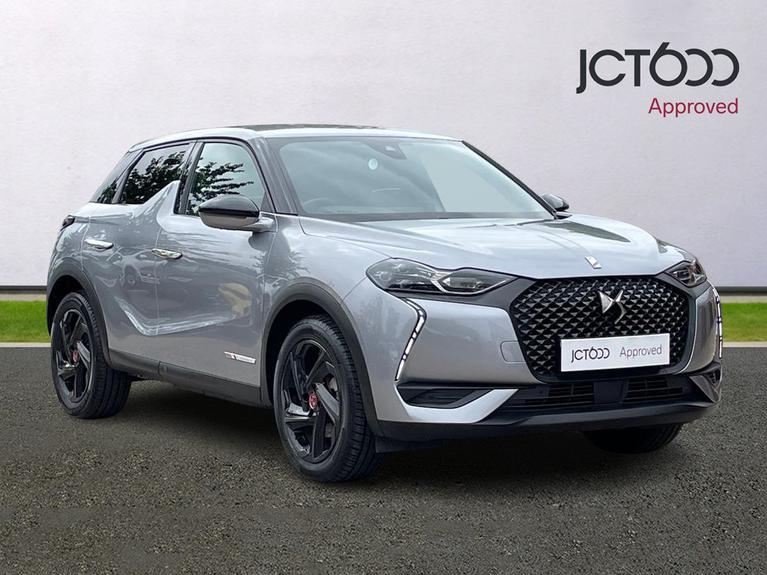 Used 2023 DS AUTOMOBILES Ds 3 Crossback E-TENSE 50kWh Performance Line + Crossback 5dr Electric Auto (136 ps) Grey at JCT600