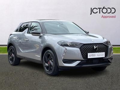 2023 DS AUTOMOBILES Ds 3 Crossback E-TENSE 50kWh Performance Line + Crossback 5dr Electric Auto (136 ps) at JCT600