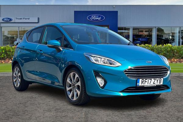 Used Ford FIESTA RF17ZYB