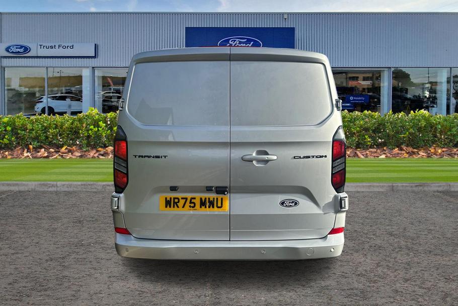 Used FORD TRANSIT CUSTOM WR75MWU 12
