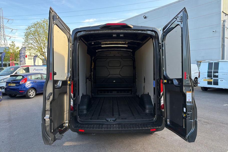 Used FORD TRANSIT WR75HKH 6