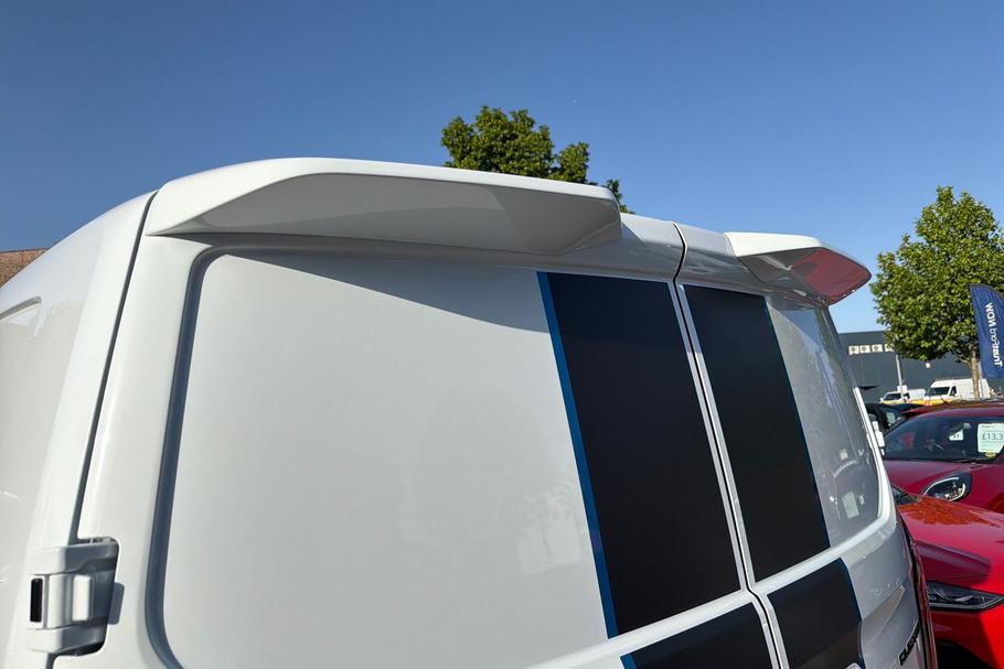 Used Ford TRANSIT CUSTOM LD26WOY 35