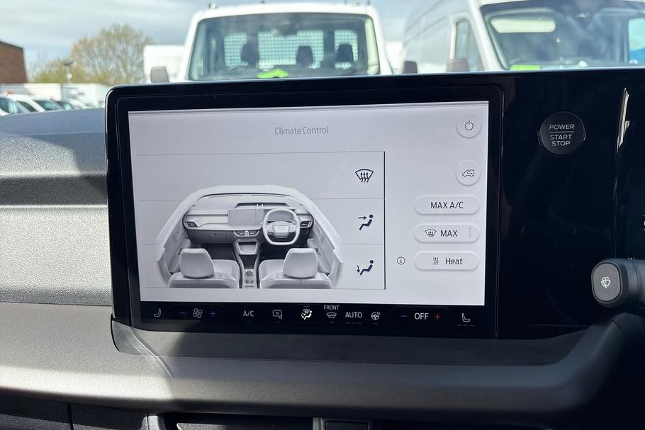 Used FORD E-TRANSIT COURIER CJ75EUM 22