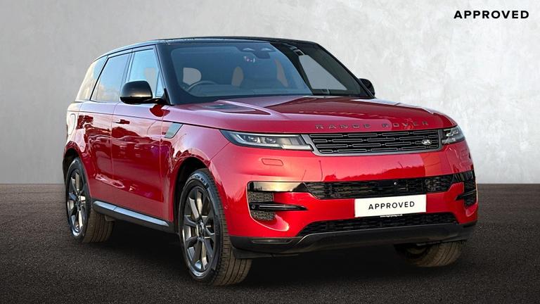 Used 2026 Land Rover Range Rover Sport D250 S SWB Firenze Red at Roger Young