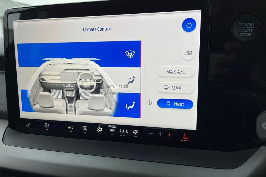 Used Ford E-TRANSIT COURIER LA75RDZ 32