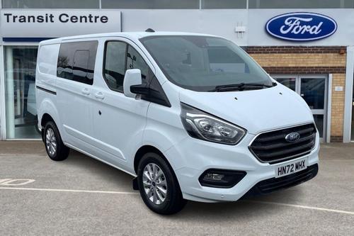 Used Ford TRANSIT CUSTOM HN72MHX 1
