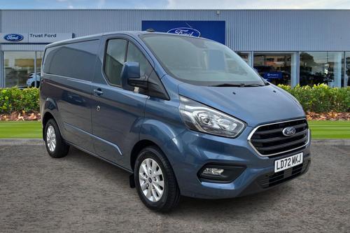 Used Ford TRANSIT CUSTOM LD72MKJ 1