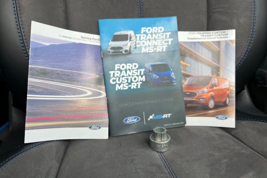 Used Ford TRANSIT CUSTOM YR23ZBG 9