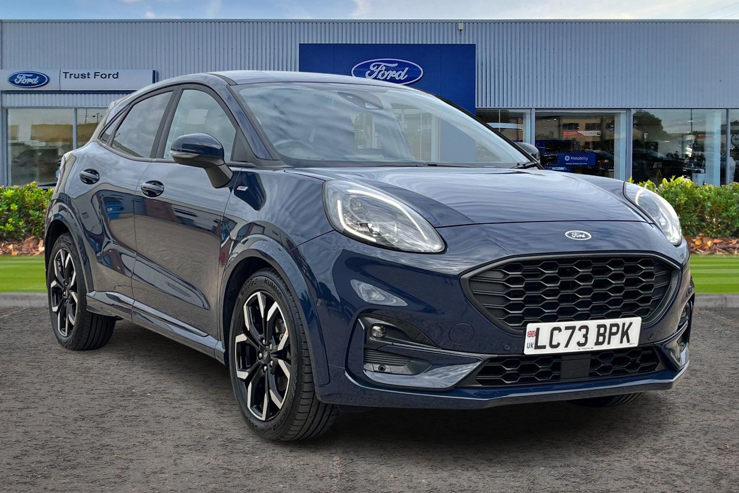 Ford Puma Photo 0