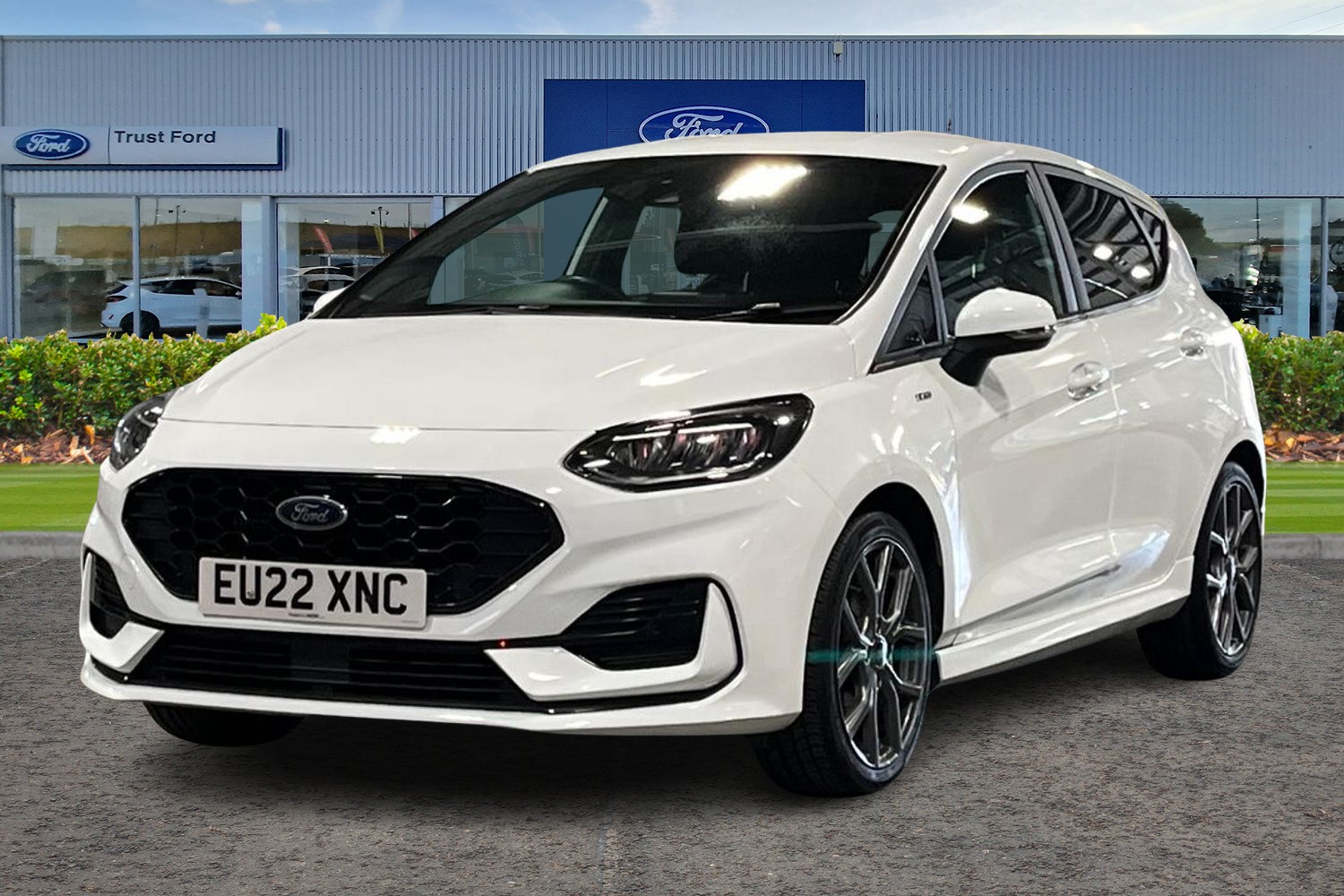 Ford FIESTA Photo 4