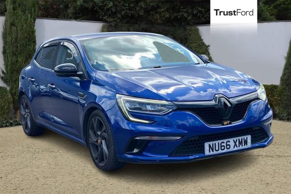 Used Renault MEGANE NU66XMW