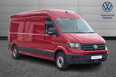 2025 VOLKSWAGEN Crafter  CR35 LWB FWD 2.0 TDI 140PS Commerce Plus High Roof Van Auto at JCT600