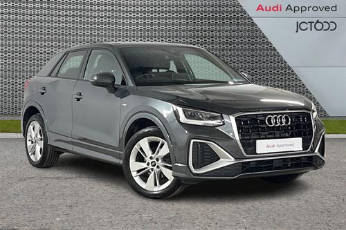 AUDI Q2 1.0 TFSI 30 S line SUV 5dr Petrol Manual Euro 6 (s/s) (116 ps)