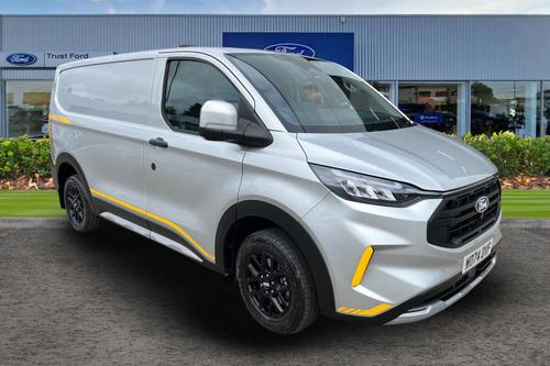 Used Ford TRANSIT CUSTOM WO74DVF 1