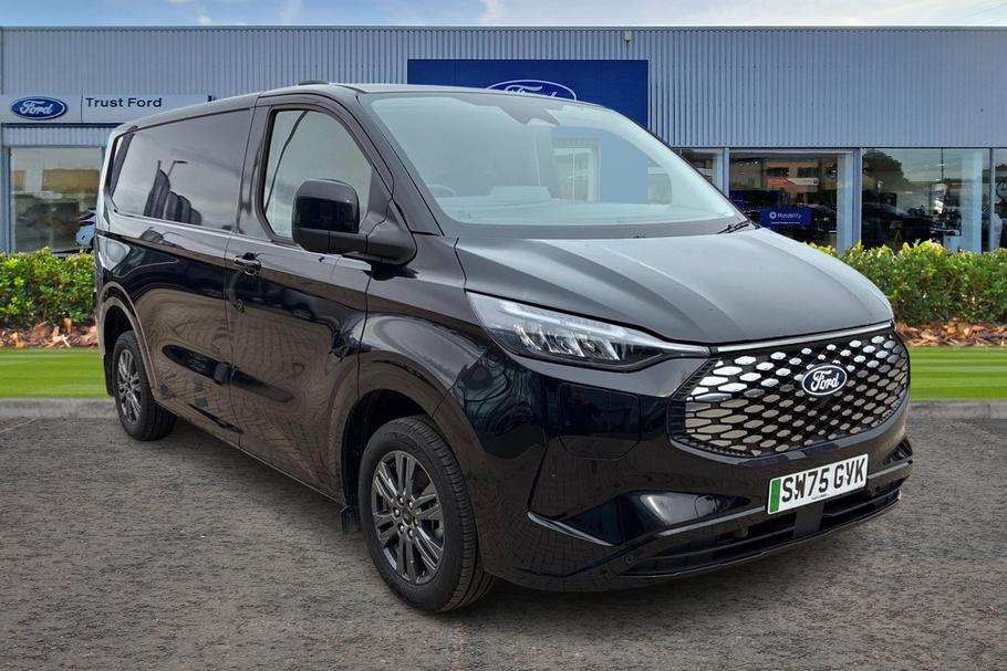 Used FORD E-TRANSIT CUSTOM SW75GVK 1