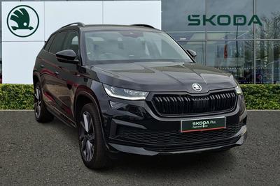 2022 ŠKODA Kodiaq 1.5 TSI ACT SportLine SUV 5dr Petrol DSG Euro 6 (s/s) (7 Seat) (150 ps) at JCT600