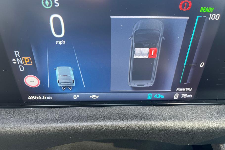 Used FORD E-TRANSIT CUSTOM WR75JBU 8