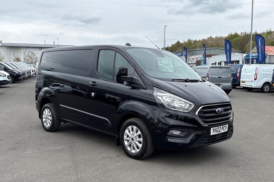 Used FORD TRANSIT CUSTOM YH22PCV 37