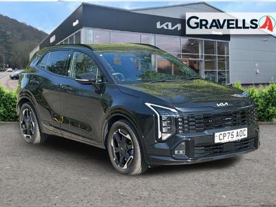Used 2025 Kia Sportage 1.6 T-GDi DCT GT-LINE Phantom Black at Kia Motors UK