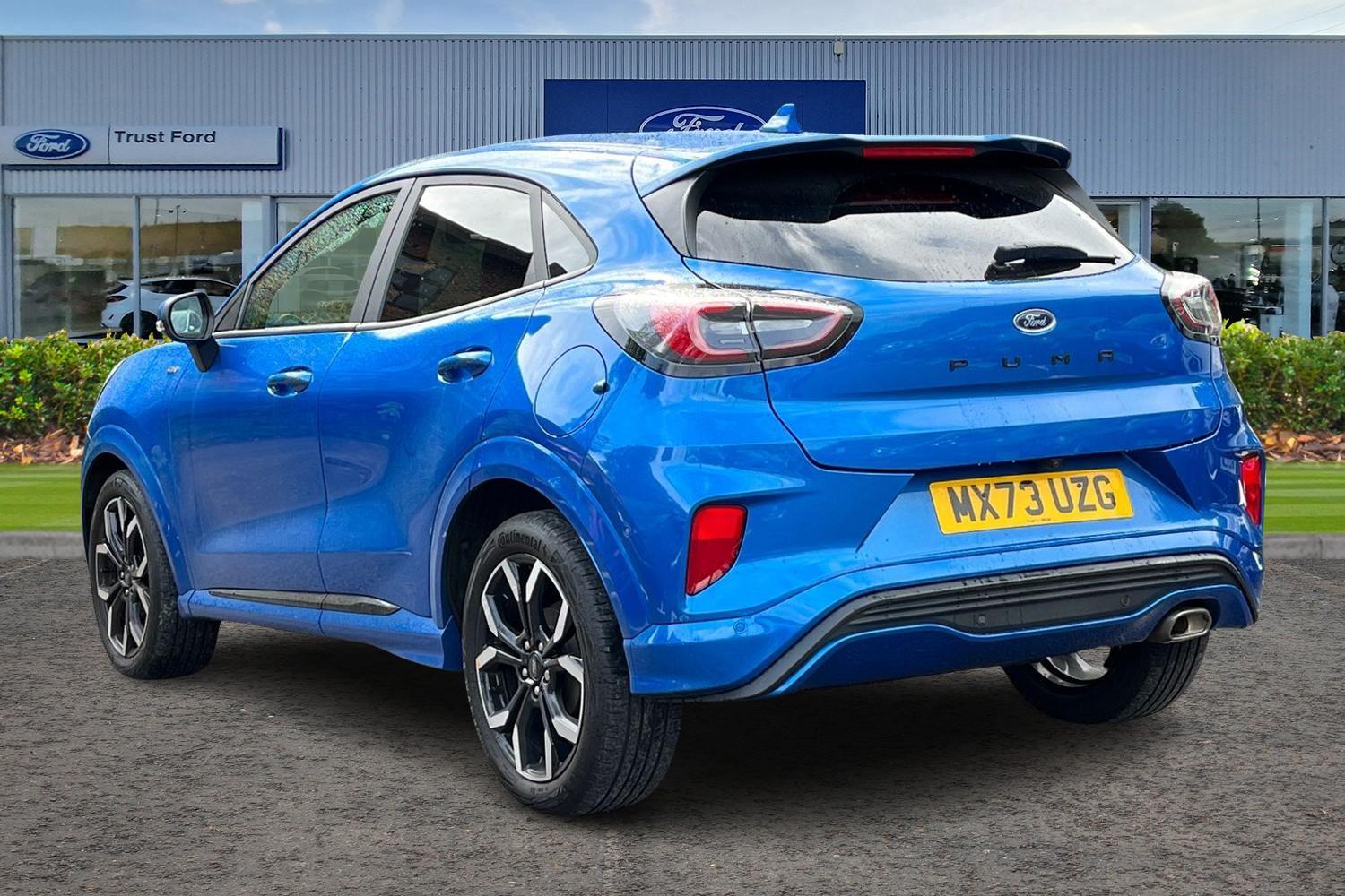 Ford Puma Photo 1